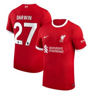 MAILLOT LIVERPOOL DOMICILE 2023 2024 DARWIN