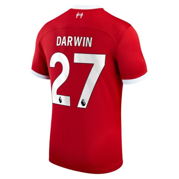 MAILLOT LIVERPOOL DOMICILE 2023 2024 DARWIN