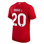 MAILLOT LIVERPOOL DOMICILE 2023 2024 DIOGO J.