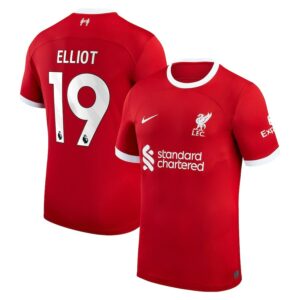 MAILLOT LIVERPOOL DOMICILE 2023 2024 ELLIOT