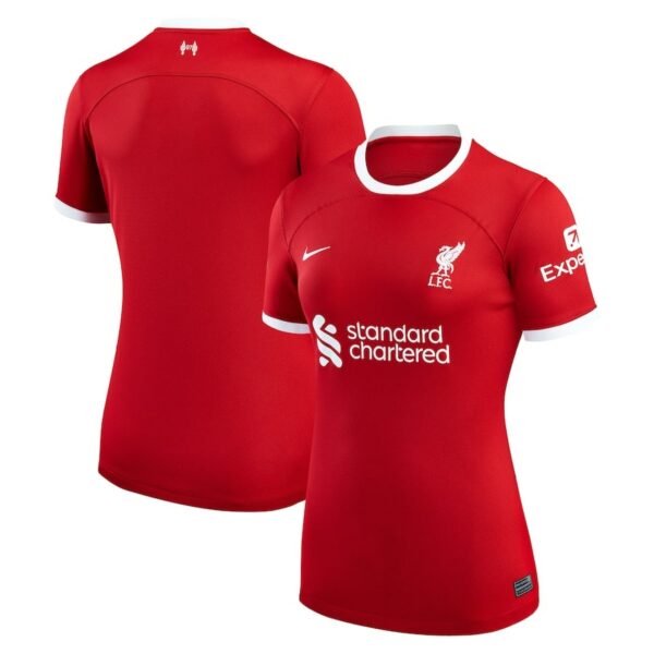 MAILLOT LIVERPOOL DOMICILE 2023 2024 Femme