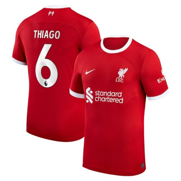 MAILLOT LIVERPOOL DOMICILE 2023 2024 THIAGO