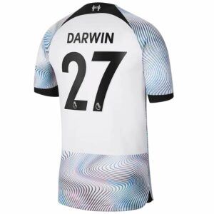 MAILLOT LIVERPOOL EXTERIEUR 2022 2023 DARWIN