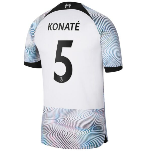 MAILLOT LIVERPOOL EXTERIEUR 2022 2023 KONATE