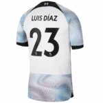 MAILLOT LIVERPOOL EXTERIEUR 2022 2023 LUIS DIAZ