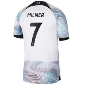 MAILLOT LIVERPOOL EXTERIEUR 2022 2023 MILNER