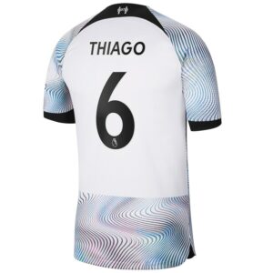 MAILLOT LIVERPOOL EXTERIEUR 2022 2023 THIAGO