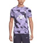 MAILLOT LIVERPOOL PRE-MATCH 2023 2024 VIOLET