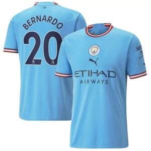 MAILLOT MANCHESTER CITY DOMICILE 2022 2023 BERNARDO