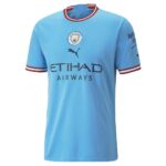 Maillot Enfant Manchester City Domicile 2022 2023 Haaland