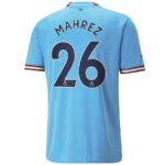 MAILLOT MANCHESTER CITY DOMICILE 2022 2023 MAHREZ