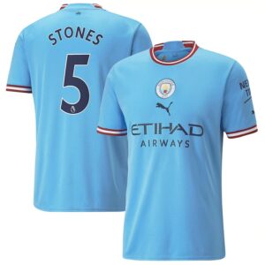 MAILLOT MANCHESTER CITY DOMICILE 2022 2023 STONES