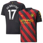 MAILLOT MANCHESTER CITY EXTERIEUR 2022 2023 DE BRUYNE