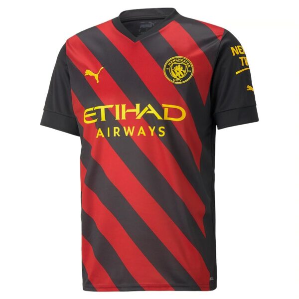 MAILLOT MANCHESTER CITY EXTERIEUR 2022 2023 FODEN