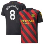 MAILLOT MANCHESTER CITY EXTERIEUR 2022 2023 GUNDOGAN