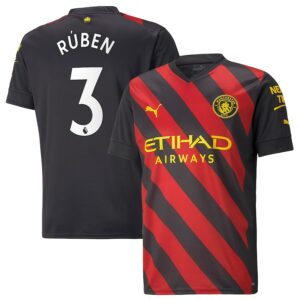 MAILLOT MANCHESTER CITY EXTERIEUR 2022 2023 RUBEN