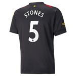 MAILLOT MANCHESTER CITY EXTERIEUR 2022 2023 STONES