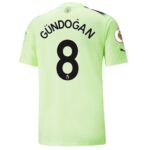 MAILLOT MANCHESTER CITY THIRD 2022 2023 GUNDOGAN