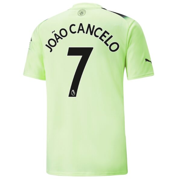 MAILLOT MANCHESTER CITY THIRD 2022 2023 JOAO CANCELO