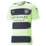 MAILLOT MANCHESTER CITY THIRD 2022 2023 MAHREZ