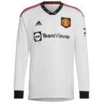 MAILLOT MANCHESTER UNITED AWAY 22-23 MANCHES LONGUES