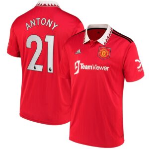 MAILLOT MANCHESTER UNITED DOMICILE 2022-23 ANTONY