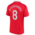 MAILLOT MANCHESTER UNITED DOMICILE 2022-23 B.FERNANDES