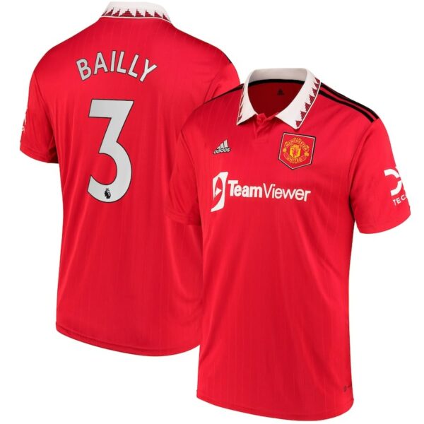 MAILLOT MANCHESTER UNITED DOMICILE 2022-23 BAILLY