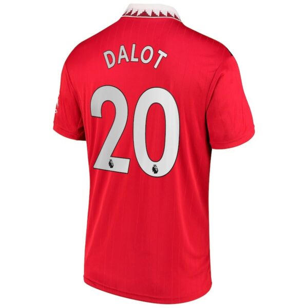 MAILLOT MANCHESTER UNITED DOMICILE 2022-23 DALOT