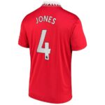 MAILLOT MANCHESTER UNITED DOMICILE 2022-23 JONES