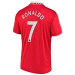 MAILLOT MANCHESTER UNITED DOMICILE 2022-23 RONALDO