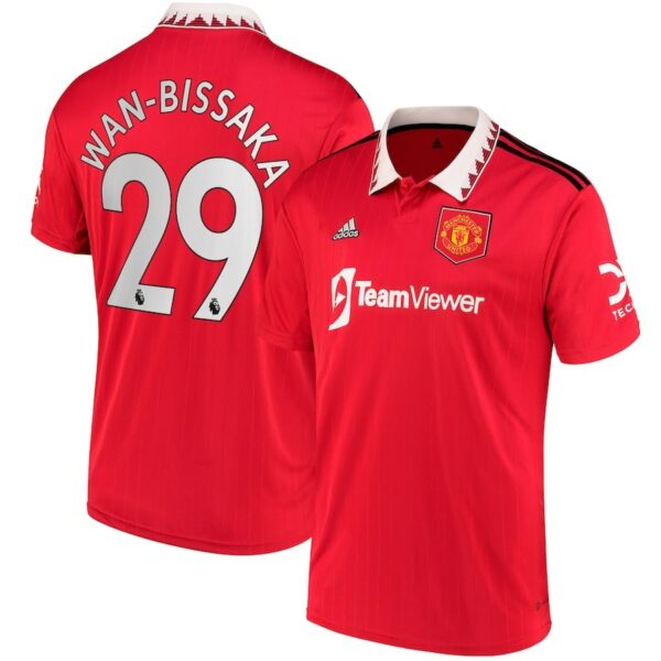 MAILLOT MANCHESTER UNITED DOMICILE 2022-23 WAN-BISSAKA