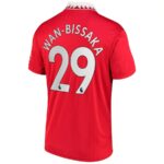 MAILLOT MANCHESTER UNITED DOMICILE 2022-23 WAN-BISSAKA