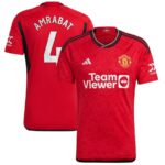 MAILLOT MANCHESTER UNITED DOMICILE 2023 2024 Amrabat