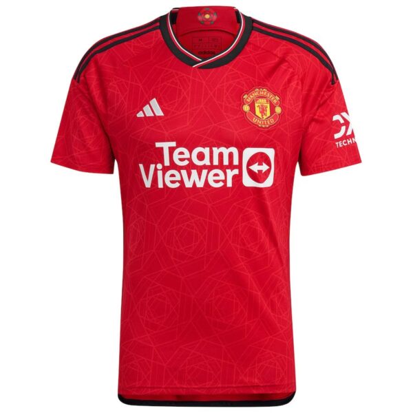 MAILLOT MANCHESTER UNITED DOMICILE 2023 2024 Amrabat