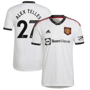 MAILLOT MANCHESTER UNITED EXTERIEUR 2022-23 ALEX TELLES