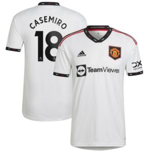 MAILLOT MANCHESTER UNITED EXTERIEUR 2022-23 CASEMIRO