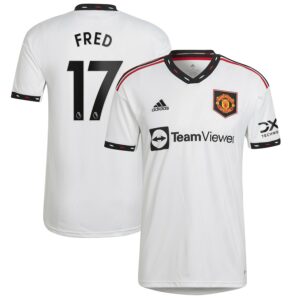 MAILLOT MANCHESTER UNITED EXTERIEUR 2022-23 FRED