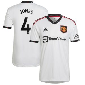 MAILLOT MANCHESTER UNITED EXTERIEUR 2022-23 JONES