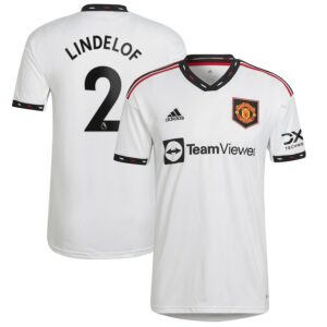 MAILLOT MANCHESTER UNITED EXTERIEUR 2022-23 LINDELOF