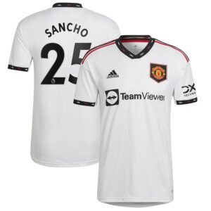 MAILLOT MANCHESTER UNITED EXTERIEUR 2022-23 SANCHO