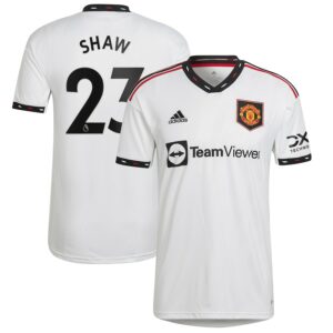 MAILLOT MANCHESTER UNITED EXTERIEUR 2022-23 SHAW