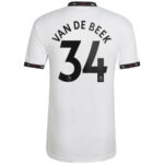 MAILLOT MANCHESTER UNITED EXTERIEUR 2022-23 VAN DE BEEK