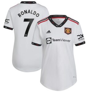 MAILLOT MANCHESTER UNITED EXTERIEUR Femme 22-23 RONALDO