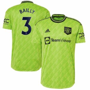 MAILLOT MANCHESTER UNITED THIRD 2022-23 BAILLY