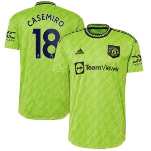 MAILLOT MANCHESTER UNITED THIRD 2022-23 CASEMIRO