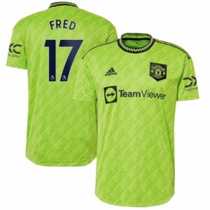 MAILLOT MANCHESTER UNITED THIRD 2022-23 FRED