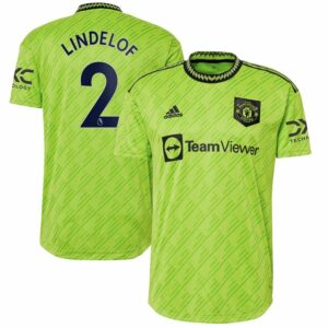 MAILLOT MANCHESTER UNITED THIRD 2022-23 LINDELOF