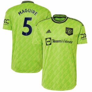 MAILLOT MANCHESTER UNITED THIRD 2022-23 MAGUIRE