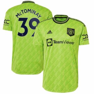 MAILLOT MANCHESTER UNITED THIRD 2022-23 MC TOMINAY